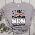 Senior Baseball Mom Class Of 2024 High School College Sports Women's Heather T-Shirt Athletic Heather Senior Baseball Mom Class Of 2024 High School College Sports Women's Heather T-Shirt Athletic Heather
