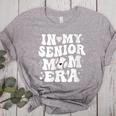 In My Senior Mom Era Class Of 2024 Groovy Baseball Mom Life Women's Heather T-Shirt Athletic Heather In My Senior Mom Era Class Of 2024 Groovy Baseball Mom Life Women's Heather T-Shirt Athletic Heather