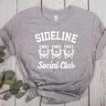 Sideline Social Club Baseball Mom 2024 Mother's Day Women's Heather T-Shirt Athletic Heather Sideline Social Club Baseball Mom 2024 Mother's Day Women's Heather T-Shirt Athletic Heather