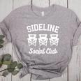 Sideline Social Club Baseball Mom Shirt Women's Heather T-Shirt Athletic Heather Sideline Social Club Baseball Mom Shirt Women's Heather T-Shirt Athletic Heather