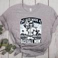 So God Made A Baseball Mom Baseball Player Premium Women's Heather T-Shirt Athletic Heather So God Made A Baseball Mom Baseball Player Premium Women's Heather T-Shirt Athletic Heather