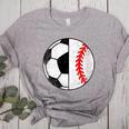 Soccer Baseball Player Soccer Baseball Mom Women's Heather T-Shirt Athletic Heather Soccer Baseball Player Soccer Baseball Mom Women's Heather T-Shirt Athletic Heather