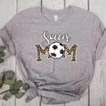 Soccer Mom Dance Mom Baseball Mom Mother Day Women's Heather T-Shirt Athletic Heather