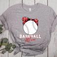 Softball Baseball Mom Floral Tee Mother's Day Premium Women's Heather T-Shirt Athletic Heather Softball Baseball Mom Floral Tee Mother's Day Premium Women's Heather T-Shirt Athletic Heather