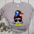 Softball Mom Puerto Rican Mom Spanish Baseball Mom Tote Women's Heather T-Shirt Athletic Heather Softball Mom Puerto Rican Mom Spanish Baseball Mom Tote Women's Heather T-Shirt Athletic Heather