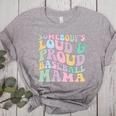 Somebody's Loud & Proud Baseball Mom Mama Sport Cute Women's Heather T-Shirt Athletic Heather Somebody's Loud & Proud Baseball Mom Mama Sport Cute Women's Heather T-Shirt Athletic Heather