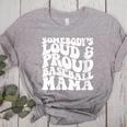 Somebody's Loud & Proud Baseball Mom Softball Baseball Lover Women's Heather T-Shirt Athletic Heather Somebody's Loud & Proud Baseball Mom Softball Baseball Lover Women's Heather T-Shirt Athletic Heather