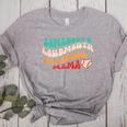 Somebody's Loudmouth Baseball Mama Baseball Mom Fan Women's Heather T-Shirt Athletic Heather