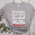 Somebody's Loudmouth Baseball Mom Mothers Day Baseball Women's Heather T-Shirt Athletic Heather Somebody's Loudmouth Baseball Mom Mothers Day Baseball Women's Heather T-Shirt Athletic Heather
