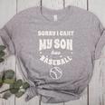 My Son Has Baseball Baseball Mom Mother's Day Sports Retro Women's Heather T-Shirt Athletic Heather My Son Has Baseball Baseball Mom Mother's Day Sports Retro Women's Heather T-Shirt Athletic Heather