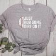 Sports Meme Rub Some Dirt On It For Baseball Mom Premium Women's Heather T-Shirt Athletic Heather Sports Meme Rub Some Dirt On It For Baseball Mom Premium Women's Heather T-Shirt Athletic Heather