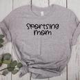 Sportsing Mom Sports Mom Baseball Mom Football Mom Women's Heather T-Shirt Athletic Heather Sportsing Mom Sports Mom Baseball Mom Football Mom Women's Heather T-Shirt Athletic Heather