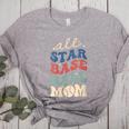 All Star Baseball Mom Women's Heather T-Shirt Athletic Heather All Star Baseball Mom Women's Heather T-Shirt Athletic Heather
