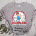 Super Cool Baseball Mom Here I'M Killing It Women's Heather T-Shirt Athletic Heather