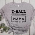 T-Ball Baseball Mom Teeball Mom Mother's Day 2024 Women's Heather T-Shirt Athletic Heather T-Ball Baseball Mom Teeball Mom Mother's Day 2024 Women's Heather T-Shirt Athletic Heather