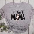 T-Ball Mama Baseball Mama Baseball Mom Women's Heather T-Shirt Athletic Heather