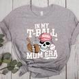 In My T-Ball Mom Era Baseball Mom Skull Coffee Vintage Women's Heather T-Shirt Athletic Heather In My T-Ball Mom Era Baseball Mom Skull Coffee Vintage Women's Heather T-Shirt Athletic Heather