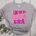 In My T-Ball Mom Era Leopard Baseball Mom Groovy Women's Heather T-Shirt Athletic Heather In My T-Ball Mom Era Leopard Baseball Mom Groovy Women's Heather T-Shirt Athletic Heather