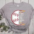 It Takes a Lot Of Balls To Be a Baseball Mom Women's Heather T-Shirt Athletic Heather