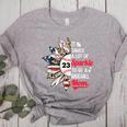 It Takes A Lot Of Sparkle To Be A Baseball Mom Women's Heather T-Shirt Athletic Heather It Takes A Lot Of Sparkle To Be A Baseball Mom Women's Heather T-Shirt Athletic Heather