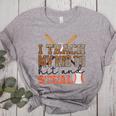 I Teach My Kids To Hit And Steal Baseball Moms Quote Women's Heather T-Shirt Athletic Heather I Teach My Kids To Hit And Steal Baseball Moms Quote Women's Heather T-Shirt Athletic Heather