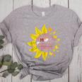 I Have Three Titles Baseball Mom Nurse And Caring Wife Mama Women's Heather T-Shirt Athletic Heather