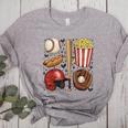 Tis The Season Baseball Mom Game Day Cheering Sports Lover Women's Heather T-Shirt Athletic Heather
