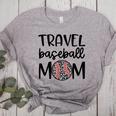 Travel Baseball Mom Travel Team Game Day Travel Sports Mom Women's Heather T-Shirt Athletic Heather Travel Baseball Mom Travel Team Game Day Travel Sports Mom Women's Heather T-Shirt Athletic Heather