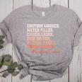 Uniform Washer Water Filler Cheerleader Baseball Mom Women's Heather T-Shirt Athletic Heather Uniform Washer Water Filler Cheerleader Baseball Mom Women's Heather T-Shirt Athletic Heather