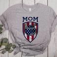 USA Mum Mother's Day Baseball Mom Women's Heather T-Shirt Athletic Heather USA Mum Mother's Day Baseball Mom Women's Heather T-Shirt Athletic Heather