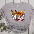 Vintage American Flag Baseball Mom Patriotic 4th July Women's Heather T-Shirt Athletic Heather Vintage American Flag Baseball Mom Patriotic 4th July Women's Heather T-Shirt Athletic Heather