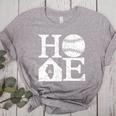 Vintage Baseball Home Illinois State Outline Baseball Mom Women's Heather T-Shirt Athletic Heather Vintage Baseball Home Illinois State Outline Baseball Mom Women's Heather T-Shirt Athletic Heather