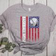 Vintage Baseball Mom Proud Family Summer Baseball Player Women's Heather T-Shirt Athletic Heather Vintage Baseball Mom Proud Family Summer Baseball Player Women's Heather T-Shirt Athletic Heather