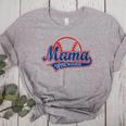 Vintage Baseball Mom Of The Rookies Women's Heather T-Shirt Athletic Heather Vintage Baseball Mom Of The Rookies Women's Heather T-Shirt Athletic Heather