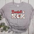 Vintage Baseball Mom Sports Fan Love Heart Women's Heather T-Shirt Athletic Heather Vintage Baseball Mom Sports Fan Love Heart Women's Heather T-Shirt Athletic Heather
