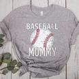 Vintage Baseball Mommy Mother's Day Sports Lover Mom Women's Heather T-Shirt Athletic Heather