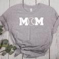 Women Baseball Mom Women's Heather T-Shirt Athletic Heather Women Baseball Mom Women's Heather T-Shirt Athletic Heather