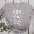 Women's Baseball Mom Moms Against Baseball Pants Proud Women's Heather T-Shirt Athletic Heather Women's Baseball Mom Moms Against Baseball Pants Proud Women's Heather T-Shirt Athletic Heather
