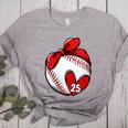 Womens Custom Baseball Mom Number 25 Heart For Mom Mommy Women's Heather T-Shirt Athletic Heather Womens Custom Baseball Mom Number 25 Heart For Mom Mommy Women's Heather T-Shirt Athletic Heather
