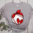 Womens Custom Baseball Mom Number 8 Heart For Mom Mommy Premium Women's Heather T-Shirt Athletic Heather Womens Custom Baseball Mom Number 8 Heart For Mom Mommy Premium Women's Heather T-Shirt Athletic Heather