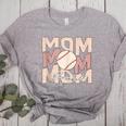 Women's Retro Baseball Mama Distressed Baseball Mom Life Women's Heather T-Shirt Athletic Heather Women's Retro Baseball Mama Distressed Baseball Mom Life Women's Heather T-Shirt Athletic Heather