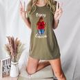 African American Baseball Mom Pisces Queen Zodiac Sign Women's Heather T-Shirt Heather Olive