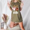 Ball Mom Football Baseball Mom Heart Women's Heather T-Shirt Heather Olive Ball Mom Football Baseball Mom Heart Women's Heather T-Shirt Heather Olive