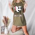 Ball Mom Heart Soccer Baseball Mom Women's Heather T-Shirt Heather Olive Ball Mom Heart Soccer Baseball Mom Women's Heather T-Shirt Heather Olive