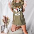 Ball Mom Soccer Baseball Mom Heart Women's Heather T-Shirt Heather Olive Ball Mom Soccer Baseball Mom Heart Women's Heather T-Shirt Heather Olive