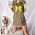 Baseball Bow Baseball Mom Women Baseball Mama Women's Heather T-Shirt Heather Olive Baseball Bow Baseball Mom Women Baseball Mama Women's Heather T-Shirt Heather Olive