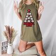 Baseball Christmas Tree Proud Baseball Mom Tee Women's Heather T-Shirt Heather Olive Baseball Christmas Tree Proud Baseball Mom Tee Women's Heather T-Shirt Heather Olive