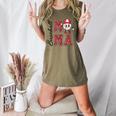 Baseball Mama Baseball Mom Game Day Senior Night Women's Heather T-Shirt Heather Olive Baseball Mama Baseball Mom Game Day Senior Night Women's Heather T-Shirt Heather Olive
