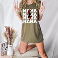 Baseball Mama Baseball Mom Women's Heather T-Shirt Heather Olive