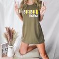 Baseball Mama Yellow Leopard Print Baseball Mom Gear Sports Women's Heather T-Shirt Heather Olive Baseball Mama Yellow Leopard Print Baseball Mom Gear Sports Women's Heather T-Shirt Heather Olive